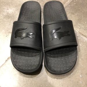 Lacoste Slides